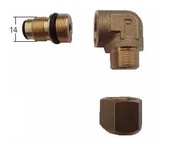 Koleno multiventilová medená rúrka 8 mm LOVATO Koleno multiventilová medená rúrka 8 mm LOVATO