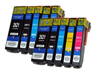 10x atramentová kazeta pre Epson T2621 XP510 XP600 XP605 XP610 10x atramentová kazeta pre Epson T2621 XP510 XP600 XP605 XP610