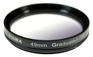 POLOVIČNÝ FILTER ŠEDÝ NDx4 49mm ZNAČKA ASURA