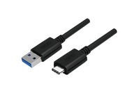 Kábel USB 3.1 na USB Type-C 1,0 m Unitek Y-C474BK+ Kábel USB 3.1 na USB Type-C 1,0 m Unitek Y-C474BK+