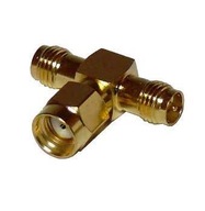 RP-SMAm/2xRP-SMAż GOLD odpalisko rozdeľovača RP-SMAm/2xRP-SMAż GOLD odpalisko rozdeľovača