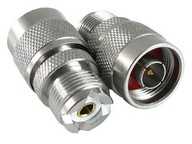 Zástrčka konektora adaptéra N / zásuvka UHF UC1 fv(0912) Zástrčka konektora adaptéra N / zásuvka UHF UC1 fv(0912)