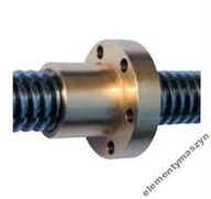 Matica trapézová Tr 22x5 bronzový golier Matica trapézová Tr 22x5 bronzový golier