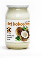 R2G nerafinovaný extra panenský kokosový olej na vyprážanie a pečenie 900 ml R2G nerafinovaný extra panenský kokosový olej na vyprážanie a pečenie 900 ml