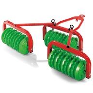 ROLLY TOYS Príves s tanierovými bránami ROLLER traktor