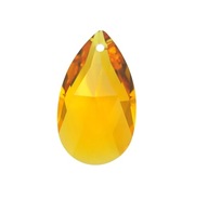 8721 Štrasová hruška Tvar Topaz B 28x17mm 8721 Štrasová hruška Tvar Topaz B 28x17mm