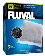 Hagen Carbon cartridge pre filter Fluval C2 3x45g