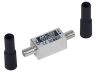 APL-102 25dB ANTÉNNY ZOSILŇOVAČ, tienený ABCV APL-102 25dB ANTÉNNY ZOSILŇOVAČ, tienený ABCV