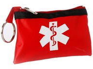 Prívesok na kľúče od súpravy prvej pomoci CPR Záchranný záchranár