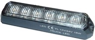 LED VÝSTRAŽNÁ STROBOSKOPOVÁ LAMPA BLIKÁ 12 24 V LED VÝSTRAŽNÁ STROBOSKOPOVÁ LAMPA BLIKÁ 12 24 V