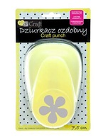 Dekoratívna dierovačka DP-Craft 7,5cm KVET 4 Dekoratívna dierovačka DP-Craft 7,5cm KVET 4