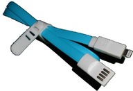 USB nabíjací kábel pre iPhone 5 6 1m (3515)