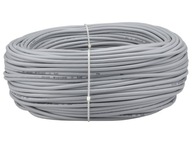 Kábel ovládací drôt LIYY 4x0,14 lankový 100m