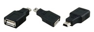 Adaptér USB na mini USB adaptér