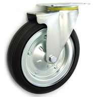 Kovovo-gumové koleso fi. 250 mm, otočný Kovovo-gumové koleso fi. 250 mm, otočný