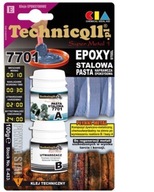 EPOXIDOVÁ OCELOVÁ PASTA 100g - TECHNICQLL EPOXIDOVÁ OCELOVÁ PASTA 100g - TECHNICQLL