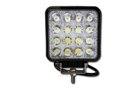 Pracovná lampa 16 LED halogénový vyhľadávací svetlomet Pracovná lampa 16 LED halogénový vyhľadávací svetlomet