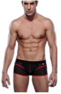 SEXY PÁNSKE DÝCHACIE BOXERKY, ČIERNA XL SEXY PÁNSKE DÝCHACIE BOXERKY, ČIERNA XL
