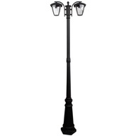 PARKOVÁ ZÁHRADNÁ LAMPA DVOJITÁ stojaca lampa PARKOVÁ ZÁHRADNÁ LAMPA DVOJITÁ stojaca lampa
