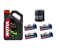 Olejový filter Motul Zapaľovacie sviečky HONDA CBR600 F2 F3 F4 Olejový filter Motul Zapaľovacie sviečky HONDA CBR600 F2 F3 F4