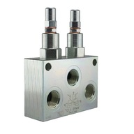 Prepadový ventil VMPD 3/8 45L 10-180bar (90) OM
