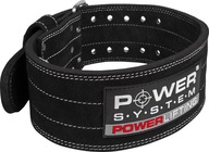 POWER SYSTEM Powerliftingový pás M + zdarma POWER SYSTEM Powerliftingový pás M + zdarma