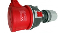 PRENOSNÁ ELEKTRICKÁ ZÁSUVKA 32A 5P SHELL. RUBBER 14179 PRENOSNÁ ELEKTRICKÁ ZÁSUVKA 32A 5P SHELL. RUBBER 14179