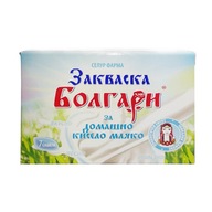 Bulharské baktérie na domáci jogurt (7 vrecúšok)