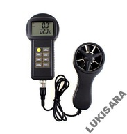 ANEMOMETER AV-9201-VÝPOČET VÝKONU