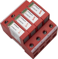 OBMEDZOVAČ PREPÄTIA trieda C T2 4P 20kA DEHN 952405