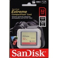 SanDisk CF EXTREME 32GB 120MB/s