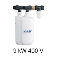 Ohrievač vody DAFI 9 kW 400 V s prípojkou