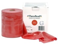 REHA GUMA NA CVIČENIE THERABAND RED TAPE 1,5M REHA GUMA NA CVIČENIE THERABAND RED TAPE 1,5M