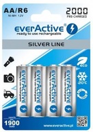 4x everActive R6 AA 2000mAh BATÉRIE 4x everActive R6 AA 2000mAh BATÉRIE