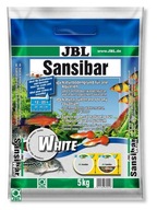 JBL SANSIBAR Biely 5kg biely štrk 0,1-0,6mm JBL SANSIBAR Biely 5kg biely štrk 0,1-0,6mm