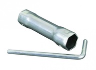 Trubkový kľúč na zapaľovacie sviečky 16/18 mm Trubkový kľúč na zapaľovacie sviečky 16/18 mm