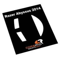 2 x klzáky CorePad Razer Abyssus 2014 2 x klzáky CorePad Razer Abyssus 2014