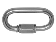 KARABÍNOVÝ LINK REŤAZOVÝ KONEKTOR Odolný voči kyselinám D=6MM KARABÍNOVÝ LINK REŤAZOVÝ KONEKTOR Odolný voči kyselinám D=6MM