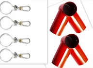 SET 2+4 konektory+svorky 100mm 100 st SET 2+4 konektory+svorky 100mm 100 st