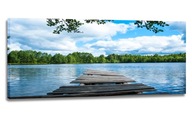 OBRAZOVÁ PLATFORMA PANORÁMA 120x50 MAĽBY NA PLÁTNO OBRAZOVÁ PLATFORMA PANORÁMA 120x50 MAĽBY NA PLÁTNO