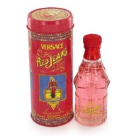 Toaletná voda VERSACE Red Jeans Dámska kvetinovo-ovocná vôňa EDT 75ml