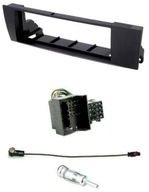 Súprava na inštaláciu rádia ISO Adaptér + rám BMW 1 3 E81 E87 E90 E91 Súprava na inštaláciu rádia ISO Adaptér + rám BMW 1 3 E81 E87 E90 E91
