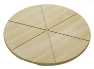 PIZZA DOSKA, drevená PIZZA PATTER, PIZZA TANIER, drážky, 35cm, okrúhly PIZZA DOSKA, drevená PIZZA PATTER, PIZZA TANIER, drážky, 35cm, okrúhly