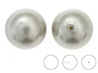 5818 Swarovski Light Grey Pearls 6mm