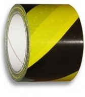 Výstražná fólia žlto-čierna páska 100m. ..113