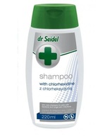 DR SEIDEL Liečivý šampón s chlórhexidínom 220ml