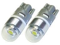 W5W LED T10 CREE UHP žiarovky 12V 24V teplé 2ks W5W LED T10 CREE UHP žiarovky 12V 24V teplé 2ks