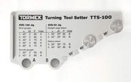 NÁSTROJ NA BRÚSENIE OTOČNÝCH NOŽOV TORMEK TTS-100