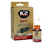 K2 DPF T316 Regenerácia DPF / FAP filtrov