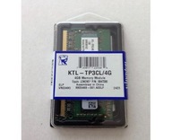 Vyhradená 4 GB pamäť Kingston DDR3 Lenovo 1600 MHz 1,35 V